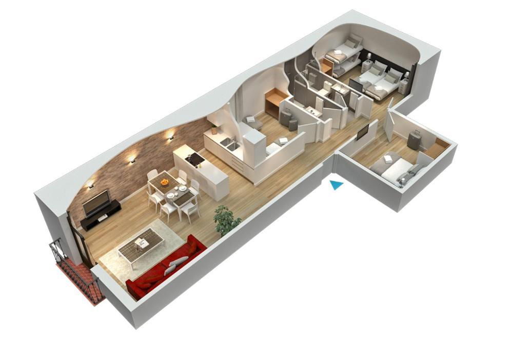 Enjoybcn Colon Apartments Barcelona Exteriör bild