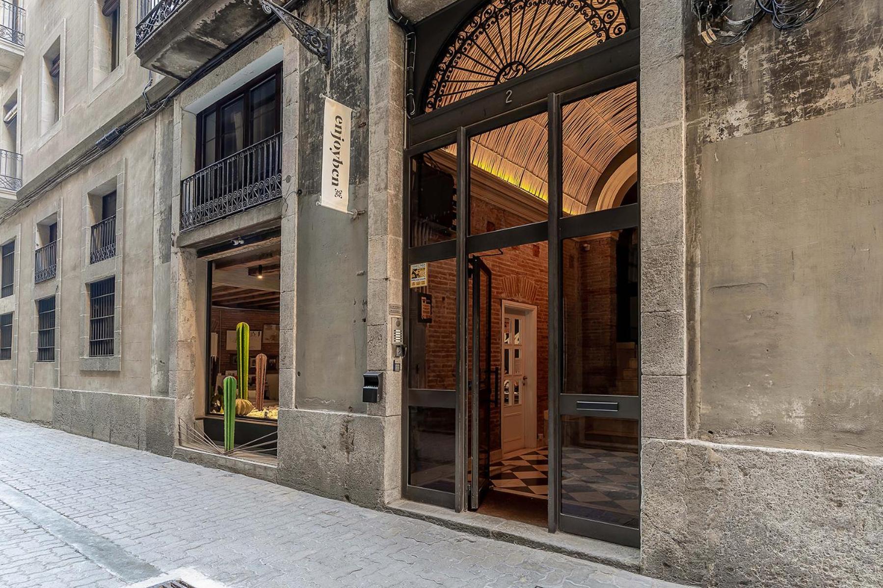 Enjoybcn Colon Apartments Barcelona Exteriör bild